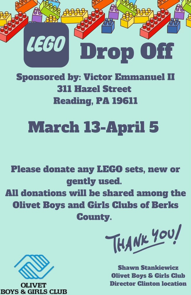 LEGO Drop Off - 1